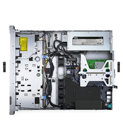 4Core Dell R250 1U Rack Server E-2314 8G 1T SATA DVDRW 450W Single-channel ERP Storage