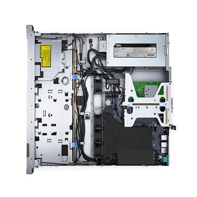 Dell PowerEdge R240 E-2224 4*3.5&quot; 250W 1U Server Rack for Finance Work and File Sharing