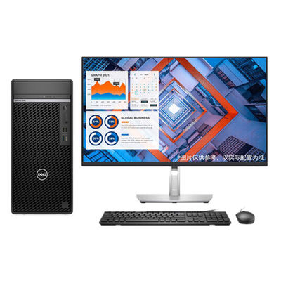 Dell OptiPlex 7090MT Business Office Desktop i3-12100 8G 256G M.2 NVMe 22&quot; Monitor