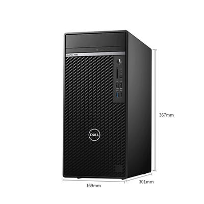 Dell OptiPlex 7090MT Business Office Desktop i3-12100 8G 256G M.2 NVMe 22&quot; Monitor