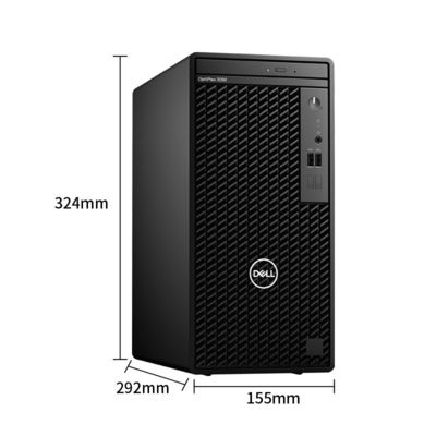 Super Dell OptiPlex 3090MT Business Desktop Computer with DDR4 RAM i3-10105 8G 1T Win11