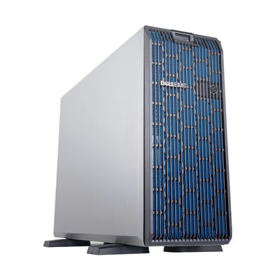 16*128G Memory Capacity Dell T550 Intel Silver 4310 2.1GHz Tower Server for Computing