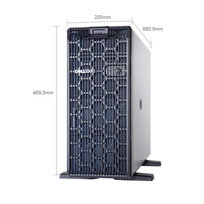 16*128G Memory Capacity Dell T550 Intel Silver 4310 2.1GHz Tower Server for Computing