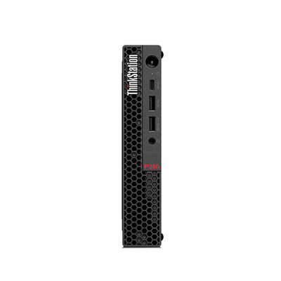 Intel Chipset Lenovo ThinkStation P360 Tiny i5-12500T 8G DDR5 256G Desktop Computer