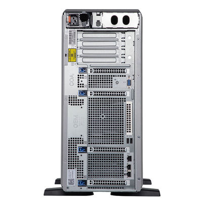 16*128G Memory Capacity Dell T550 Intel Silver 4310 2.1GHz Tower Server for Computing