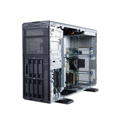 16*128G Memory Capacity Dell T550 Intel Silver 4310 2.1GHz Tower Server for Computing