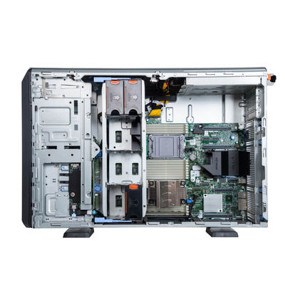 16*128G Memory Capacity Dell T550 Intel Silver 4310 2.1GHz Tower Server for Computing