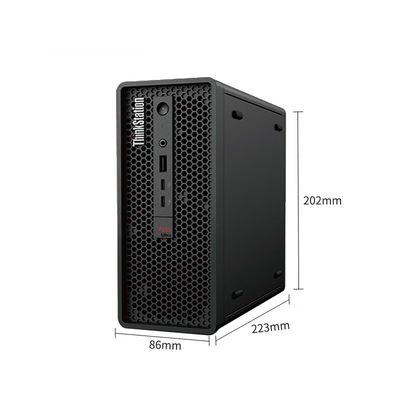 Lenovo Thinkstation P360 Ultra Tower i5-12500 6C 8G 512G SSD T400-4G 300W Workstation