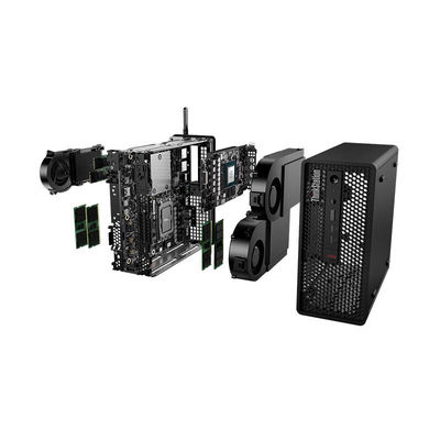 Lenovo Thinkstation P360 Ultra Tower i5-12500 6C 8G 512G SSD T400-4G 300W Workstation