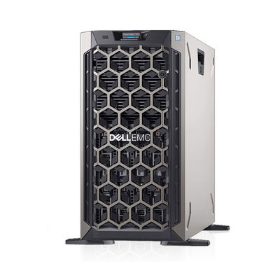 Dell T340 Intel Xeon E-2246G 6C 12M 3.6GHz Tower Server with PCI-E 4*PCIe 3.0 slots