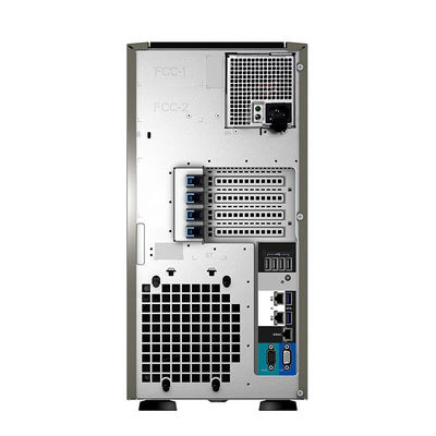 Dell T340 Intel Xeon E-2246G 6C 12M 3.6GHz Tower Server with PCI-E 4*PCIe 3.0 slots