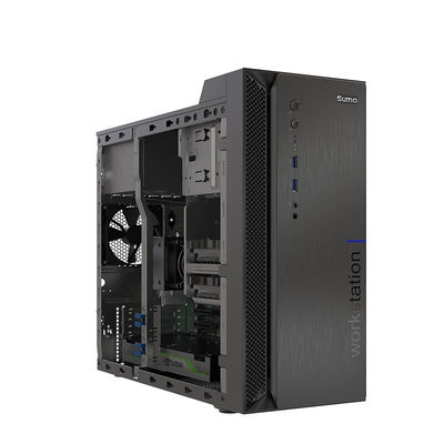 Hygon 3250 8G 256G SSD GT730-2G 300W Workstation W3330H0 23.8inch Monitor Professional