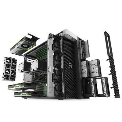 Dell T7920 Office Workstation with 24*DDR4 RDIMM Memory Type and Intel Xeon Processors