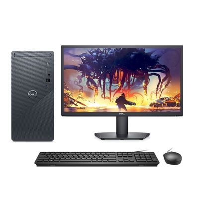 Dell Desktop Inspiron 3020 Core Gen13 i3-13100 8G 512G SSD with 21.5&quot; SE2222H Monitor