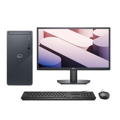 Dell Desktop Inspiron 3020 Core Gen13 i3-13100 8G 512G SSD with 21.5&quot; SE2222H Monitor