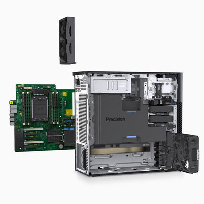 16G DDR5 4800MHz Processor Dell Precision T5860 W3-2423/256G/T400/750W Tower Workstation