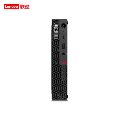 Lenovo ThinkStation P340 Tiny i5-10500 8G 512G SSD Desktop Mini PC for Business Needs