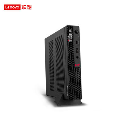 Lenovo ThinkStation P340 Tiny i5-10500 8G 512G SSD Desktop Mini PC for Business Needs