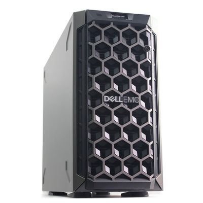 10 core Dell T440 8 bay tray case PowerEdge server 4210R H730P DVDRW 495W Tower Computer