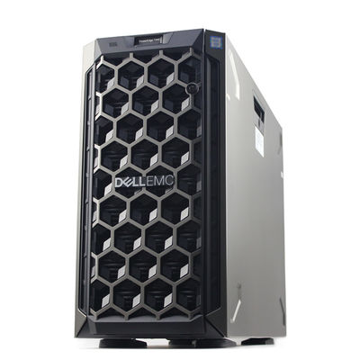 10 core Dell T440 8 bay tray case PowerEdge server 4210R H730P DVDRW 495W Tower Computer