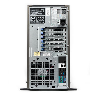 10 core Dell T440 8 bay tray case PowerEdge server 4210R H730P DVDRW 495W Tower Computer