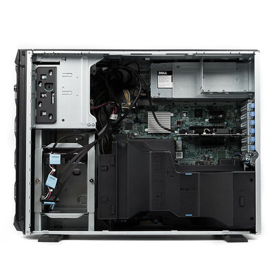 10 core Dell T440 8 bay tray case PowerEdge server 4210R H730P DVDRW 495W Tower Computer