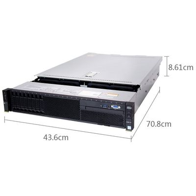 Stock Huawei 2288H V5 Server with 8*2.5 Disk Positions and 24 DDR4 RDIMM Memory Slots