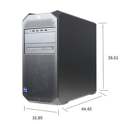 HP Z4 G5 Intel Xeon Workstation W3-2423 16G ECC 1T SSD DVDRW Office Desktop Computer
