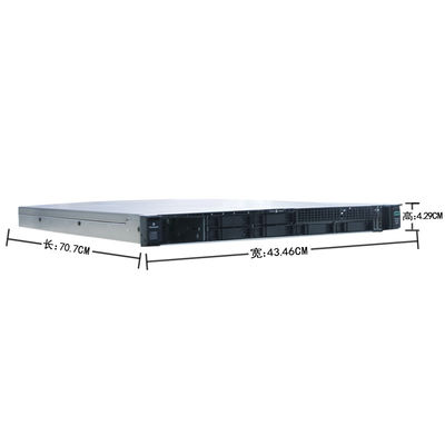 Intel Xeon E5-2620 V3 Processor HP Proliant DL360 Gen9 2U Server Rack for Computing