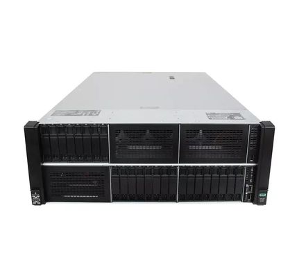 4U Rack Server HP DL580 Gen9 with Five 2.5 inch Disk Positions and 1200W Dual Power