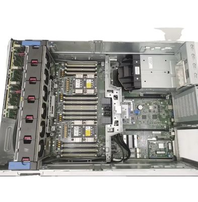 4U Rack Server HP DL580 Gen9 with Five 2.5 inch Disk Positions and 1200W Dual Power