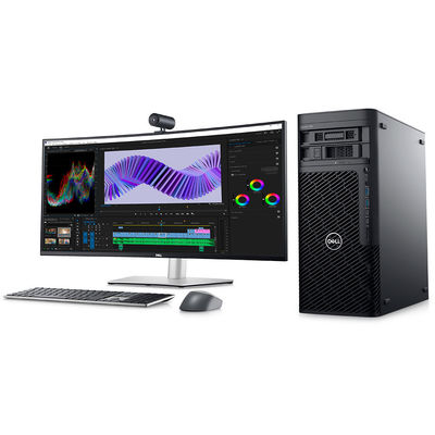 Dell Precision 7865 AMD 5945WX 8G 512G 2T T400-4G GPU 1350W Workstation for Computing