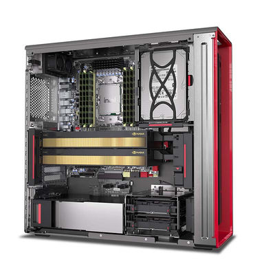 Lenovo ThinkServer P5 Intel Xeon W3-2423 16G 2T DDR5 4800MHz Desktop Computer for Work