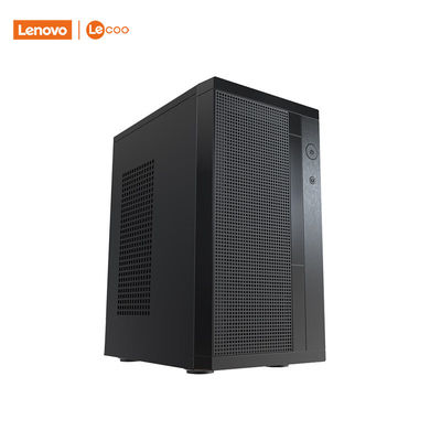 Lenovo Lecoo300 Intel CPU J4125/N5095 8G DDR4 RAM 256G SSD PC Full Set Desktops PC Case