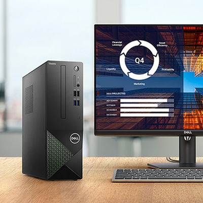 Dell V3020SFF Mini PC Intel Core i7/i5 Processor 16G DDR4 RAM SSD 256GB 1TB HDD Windows 11 PC