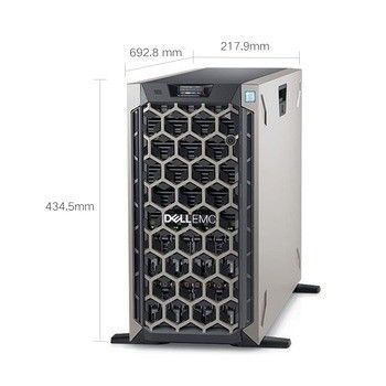 Xeon 3204 Processor 1.9GHz Dell T640 Tower Server for AI Deep Learning Simulation Research