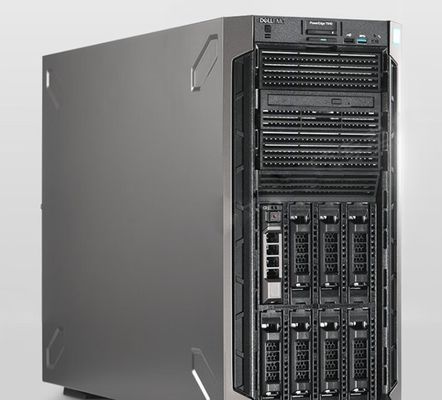 Xeon 3204 Processor 1.9GHz Dell T640 Tower Server for AI Deep Learning Simulation Research