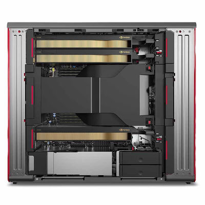 Lenovo ThinkStation P7 Office Workstation PC Intel Xeon W5-3423 16G 256G 2T T400-2G