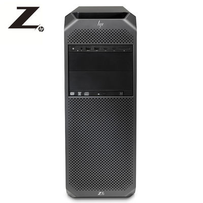 4U HP Z6 G4 Intel Xeon Workstation Case Barebone Desktop Computer Support Customization