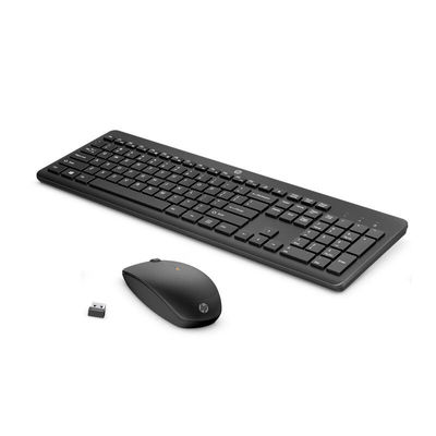 HP 235 Computer Accessories Wireless Keyboard and Mouse Combo 2.4Ghz Operation Style