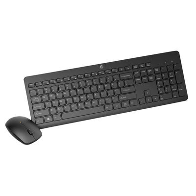HP 235 Computer Accessories Wireless Keyboard and Mouse Combo 2.4Ghz Operation Style