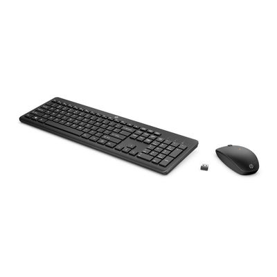 HP 235 Computer Accessories Wireless Keyboard and Mouse Combo 2.4Ghz Operation Style