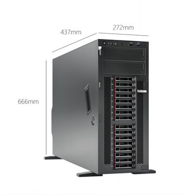ST550/ST558 Tower Server with Intel Xeon 3204 Processor 16G DDR4 RAM and 2T Storage