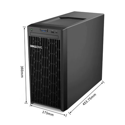 Small Form Factor Dell T150 Xeon E-2314 2.8GHz Processor 8G 1T SATA DVDRW Mini Server