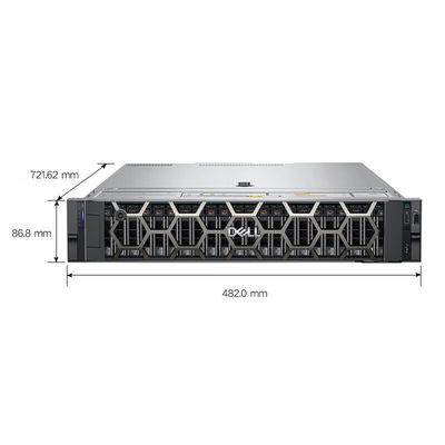 Dell EMC PowerEdge R750 2U Rack Server with Intel Xeon Silver 4310 Processor and 8GB RAM