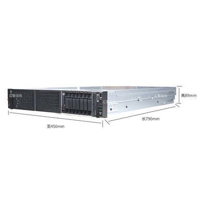 HPE ProLiant DL380 Gen11 Server 2U Rack Intel Xeon Combo 4410y 8*SFF 500W Power Supply