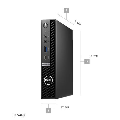 Compact Dell Optiplex 7000 i7 i5 12th Gen Micro Mini PC 8GB DDR4 RAM 256GB Case Tower