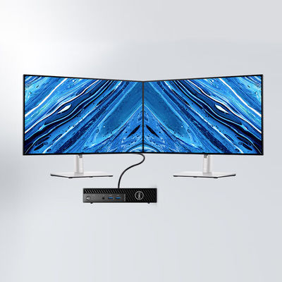 Powerful Dell Optiplex MFF Micro Desktop Computer Intel B660 Chipset 8G DDR4 RAM 256G SSD