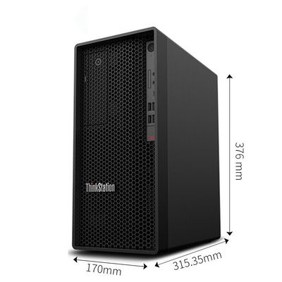 Lenovo ThinkStation P340 Business PC i7-10700 500W Tower Desktop Graphics Workstation