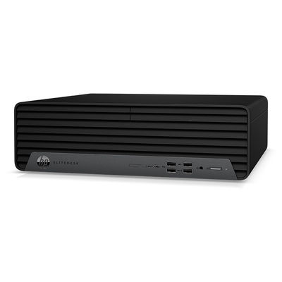 HP EliteDesk 800 G5 Upgraded to G6 SFF Desktop Mini PC Computer i3-10100 8G 256GB DVDRW